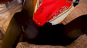 Indian Housewife, Wanna Join Romantic Bed Sex with Creampie?