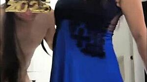 New friend and i had passionate sex after new year's eve party