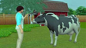 Stepbrother Craves Huge Dick Anal and Rough Facefuck in Anime Sims