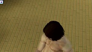 Suruba Tesuda explores The Sims in this cartoon video