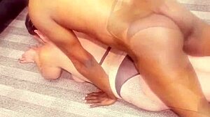 hot mommy pawg mystic makes this black cock cum all over her body in pure ecstasy