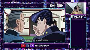 jojo's bizarre adventure animation part 4 chapters 9-10