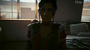 Panam and Laguna Bend Engage in Intense Sex Scene from Cyberpunk 2077