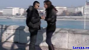 Mature British Slut Chokes On Cock