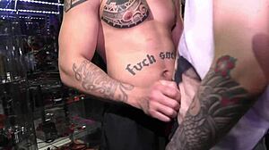 French Twinks In Gay Orgy Anal