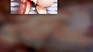 This anal cum gape hentai compilation features cute teens