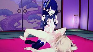 Shogun Raiden - Genshin Impact Hentai 3d Uncensored