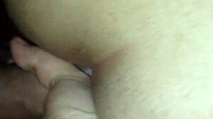 Amateur Wife Enjoys Ass Licking Before Monster Cock Anal