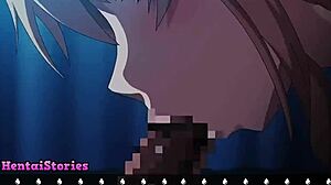 Mika gives first blowjob with facial