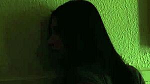 pretty latina pounded by immigration officer