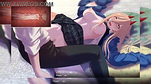 Chainsaw Man - Denji finally bangs Power, stop being dumb! 😜