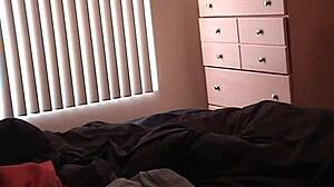 Teen slut sucking tutor on hidden camera fun