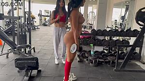 Naked Exercise With Trans Girl May Hernandez!