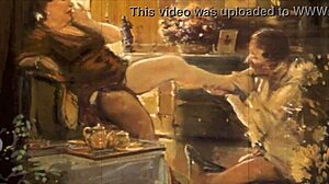 vintage erotic illustrations with a classic sensual charm