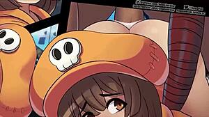 wanna see that big ass anal hentai?