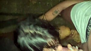 I Got Horny And Fucked Friends On Street!