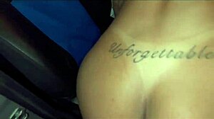 Street party turns wild with fucking in the moving car! 😏