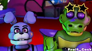 Fnaf Gay Cock Credit Scene