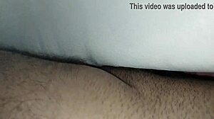 i fuck the hole in the mattress and ejaculate on the mattress