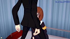 Miko Ino and Tsubame Koyasu tease Yu Ishigami in intense hentai sex?