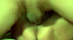 A Japanese Boy Travels to USA to Make Mature Blonde Wife Squeal. His Fat Dick Delivers Wild Handjob Fun in Part 1!