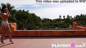 I’m obsessed with Miluniel Louis’ big ass in that white bodysuit pose.