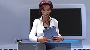 In Stranded in Space 48, 'Pick the new girl with big tits.'