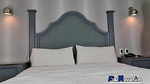 Michelle Aldrete's enormous tits fucked in first casting with Luis Garay?