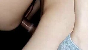 My best friend's cute 18-year-old sister rides professional and swallows cum