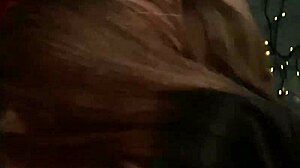 Stepsister Invites Me For Doggystyle Sex After New Year's Dinner