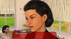 Alexandra says, 'Fuck me in this hentai game?'