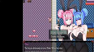 Domina Mika and Maki Face Sit Intensely