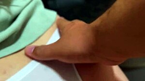 Fuck Assistant's Ass in Kitchen While Wife Watches TV, Creampie with Big Cock