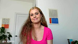 GF Cheated, So I Roughly Fucked Her Friend Jessie Rogers with Monster Cock