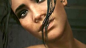 Panam and Laguna Bend Engage in Intense Sex Scene from Cyberpunk 2077