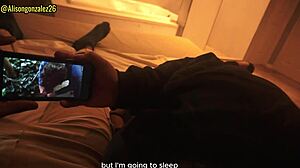 watching netflix with stepsister led to mouth fucking almost caught