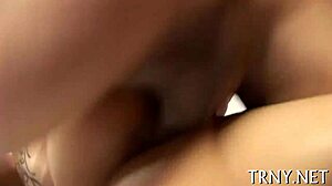 shemale receives fucked and fisted intensely.