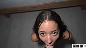 She found Vixen shoot too tame for her taste. Ended up craving rough bedroom action.