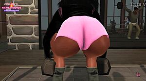 Will Keiko K and Raila Rains get steamy after the gym session?