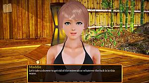 My New Family 516 Blonde Game Adventure