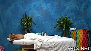 Erotic Oiled Massage Session