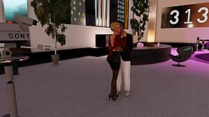 Bold Doggystyle Casting With Brunette Giudy