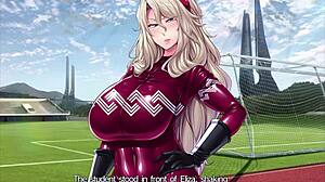 prison academy stadium scene hentai action