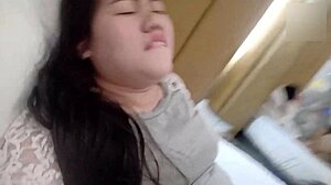 i-i caught my sweet couple having doggystyle sex on hidden camera, deepthroat and all!