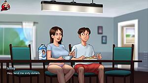 Jenny’s route in the Summertime Saga gets a technological upgrade in this visual novel-style game