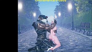 Cute Anime Girl Dancing and Getting Fucked