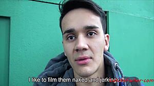 Straight Guy Tries Gay Bareback!