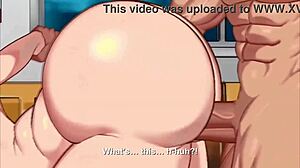 Hakari batalla contra Uraume en enfrentamiento creampie audaz