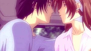 Asian Anime Teen 18+ with Big Tits Gets Fingered and Fucked in Missionary Position