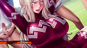 prison academy stadium scene hentai action